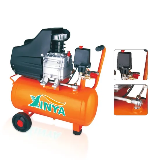 Compressore d'aria personalizzato per gonfiaggio pneumatici con vernice spray per la lavorazione del legno Xinya 220V