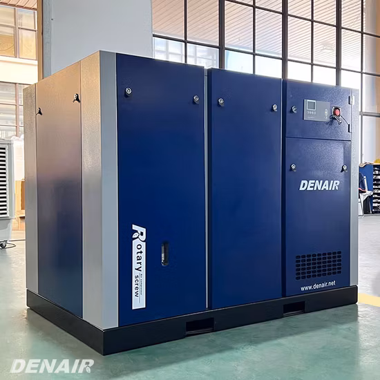 Compressore d'aria rotativo a vite ad azionamento diretto 30HP 8bar 123cfm per l'industria della verniciatura automatica
