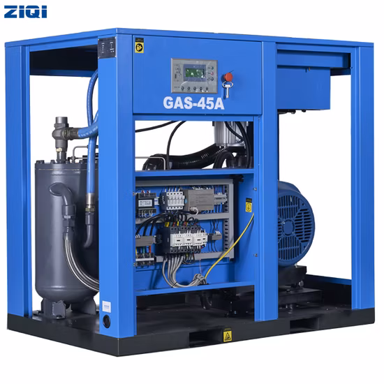 Compressore d'aria rotativo a vite ad azionamento diretto 25HP 8bar 102cfm per l'industria della verniciatura automatica