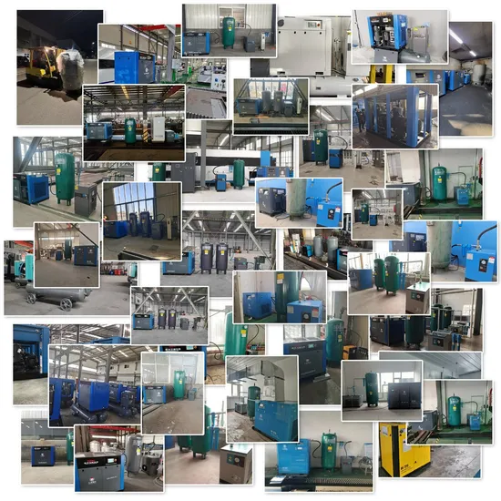 Compressore d'aria 22kw 37kw 55kw 75kw 8